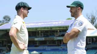 Faf du Plessis, Steven Smith discuss David Warner-Quinton de Kock row ahead of South Africa-Australia 2nd Test Faf du Plessis, Steven Smith discuss David Warner-Quinton de Kock row ahead of South Africa-Australia 2nd Test